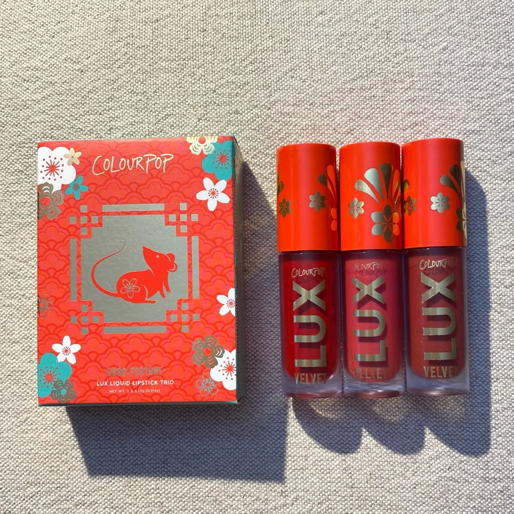 Colourpop Liz Liquid Lipstick Trio NIB